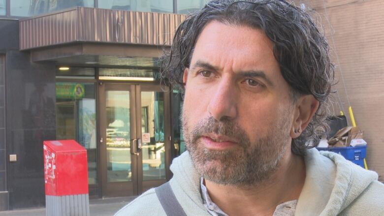 Ward 3 councillor-elect Renaldo Agostino said he's disappointed to learn the window of a downtown business was smashed.