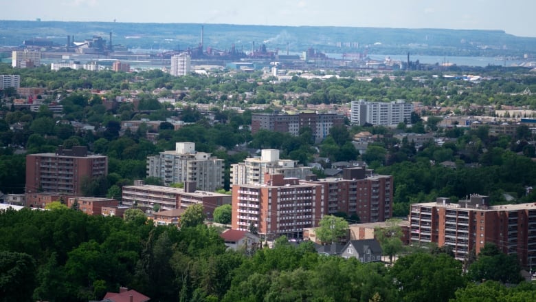 Hamilton skyline