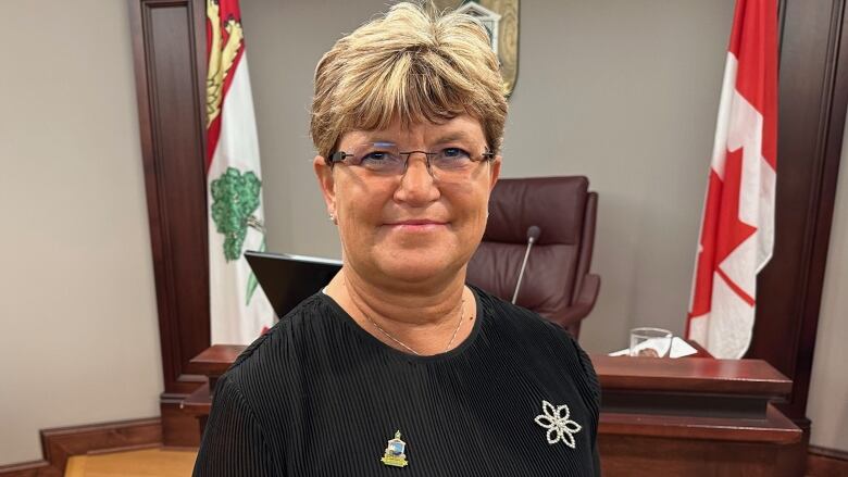 Barb Gallant, the councillor for Summerside's Ward 5, photographed in December 2022. 