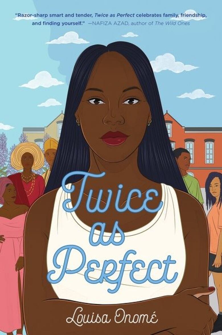 A book cover featuring a teenage girl with long straight hair staring straight ahead defiantly. 