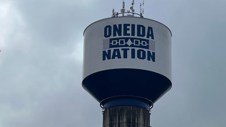 A statement from Oneida says the water levels in this tower are at 