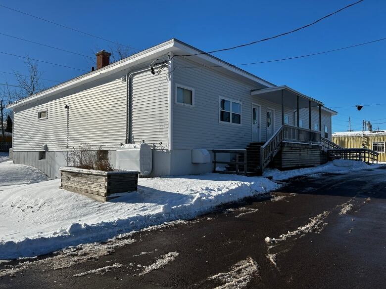 Overdose prevention site on Belmont Street.