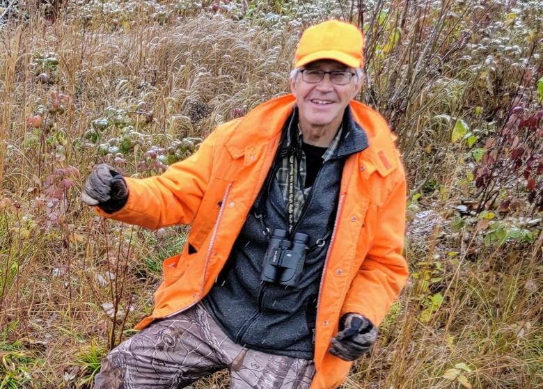 Thunder Bay biologist Ted Armstrong.