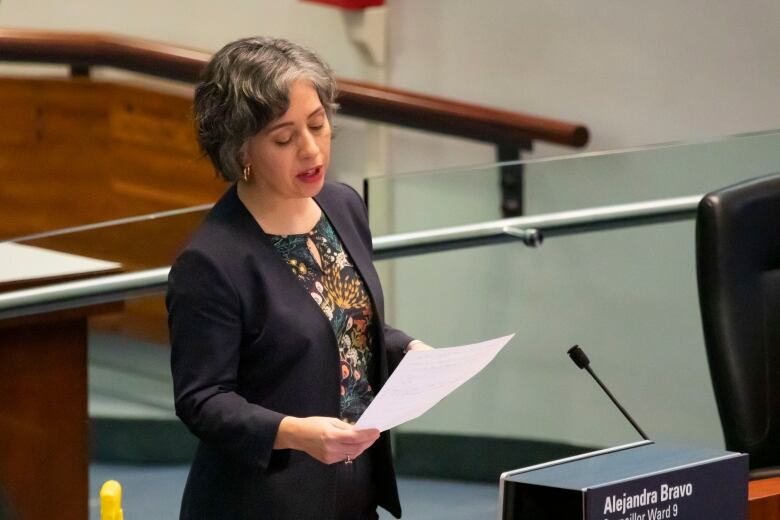 Coun. Alejandra Bravo says city council needs to set clear rules around the coming mayoral by-election as soon as it can to give clarity to candidates.