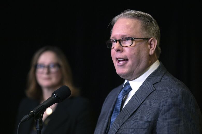 Professor Kevin Milligan is pictured at the Liberal cabinet retreat in Hamilton. 