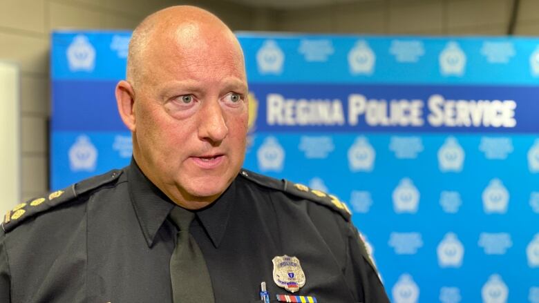 Regina police Chief Evan Bray said Tuesday, he welcomes a review of the school resource officer program.