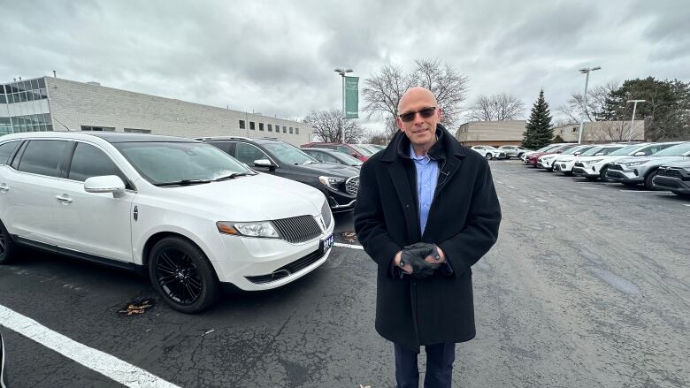 James Godfrey manages the Eastway Toyota and Lexus dealership in Windsor.