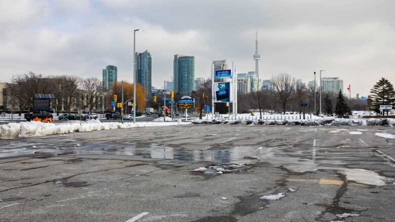 Toronto city councillors could soon be debating new fees and taxes to help raise revenue for the city. Top on that list is a parking lot tax, which could apply to lots like this one at Ontario Place. A city report from 2016 estimated could generate between $171 to $535 million a year. 