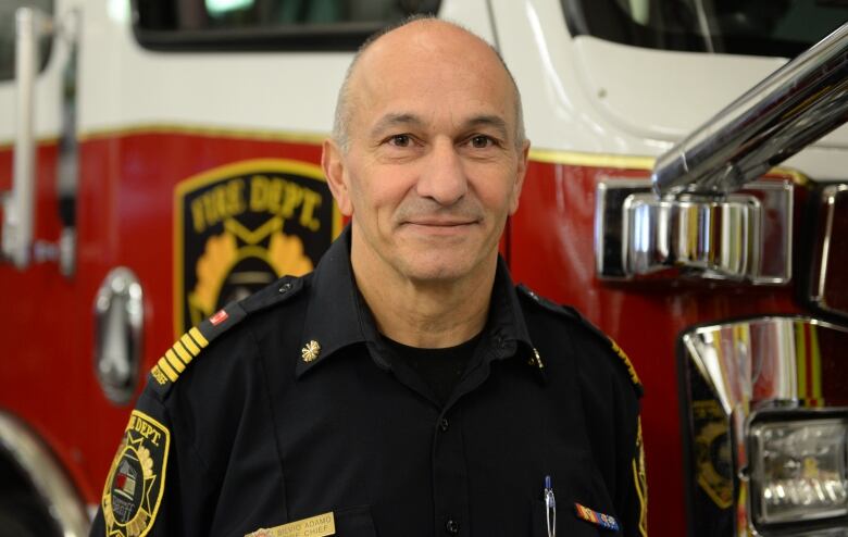 Banff Fire Chief Silvio Adamo