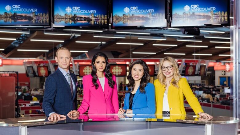 CBC Vancouver News Hosts