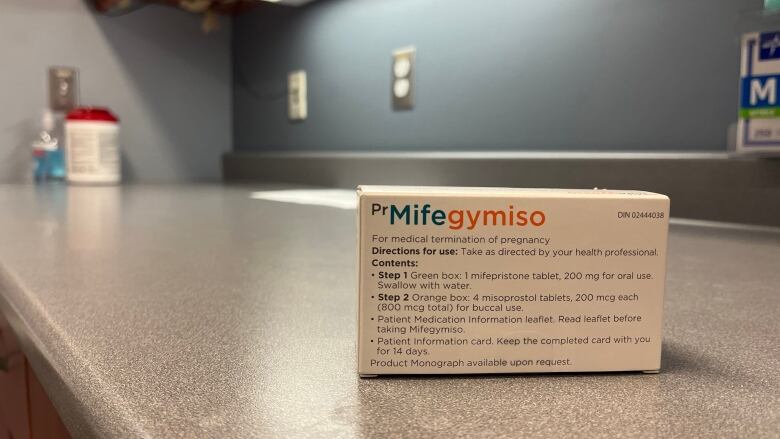 Mifegymiso, also known as the abortion pill.