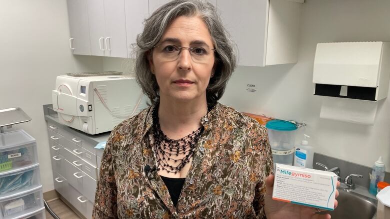 Dr. Renee Hall, who provides abortions in Vancouver, says the last Mifegymiso shortage forced some patients to opt for surgical abortions.