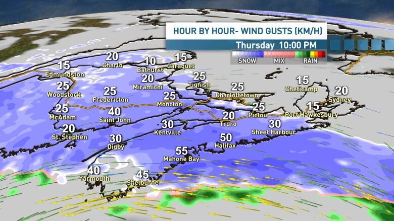 Snowfall will ramp up through Thursday evening. 