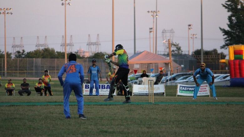 Cricket players take to Brampton fields in impressive numbers, so much so that leagues have long waitlists.