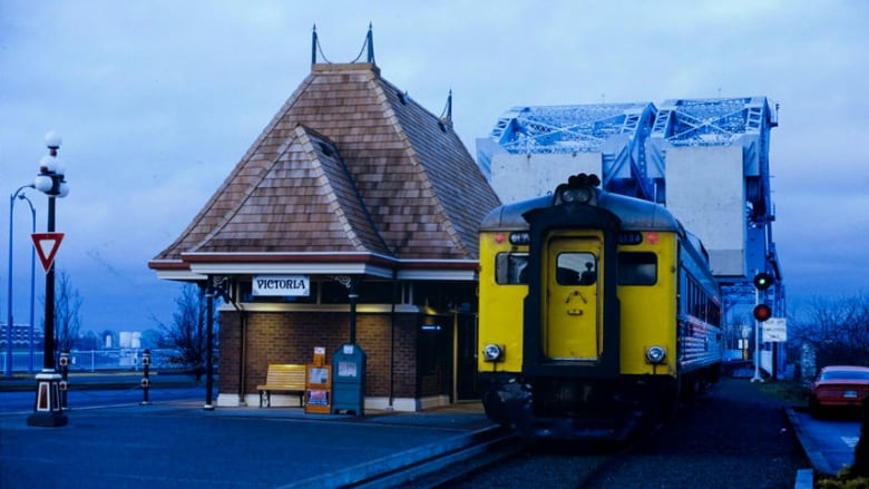 The old terminus of the E&N rail line that connected Victoria to most population centres on Vancouver Island. 