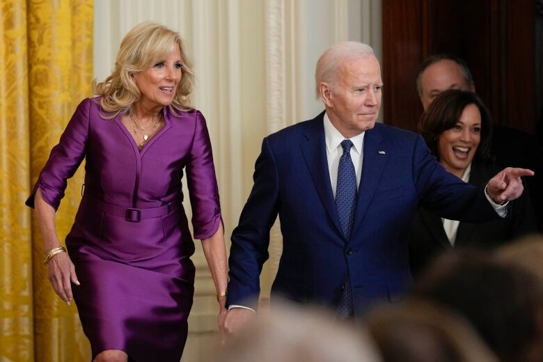 Jill Biden is pictured.