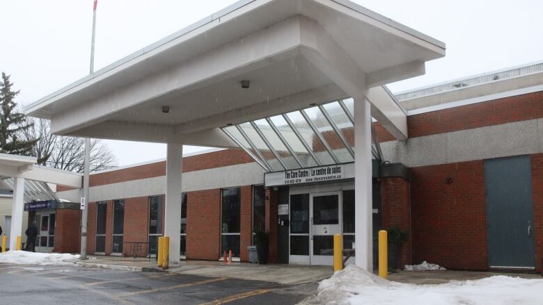 The Care Centre at 510 Second St. in Cornwall, Ont., pictured here, has been shut down over fire safety concerns.