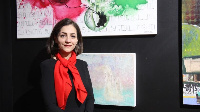 Artist Maryam Safarzadeh curated this exhibit.