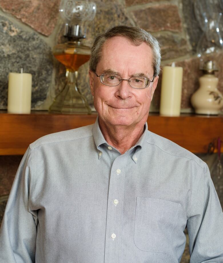 A headshot of Peter Englert, a retired family doctor and the Ontario representative of the Society of Rural Physicians.