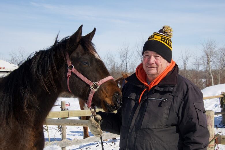 Darryl Burns, 63, is an addictions counsellor in James Smith Cree Nation.