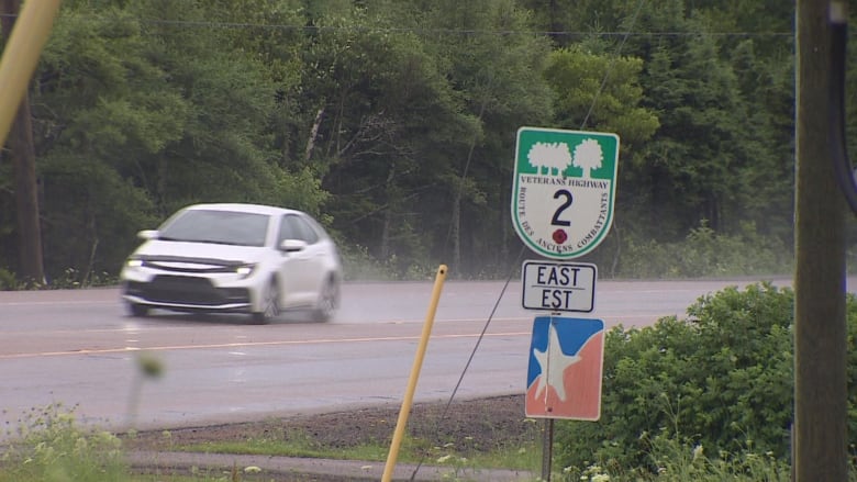 The crash happened near the intersection of Route 2 and Blooming Point Road on July 18, 2022.