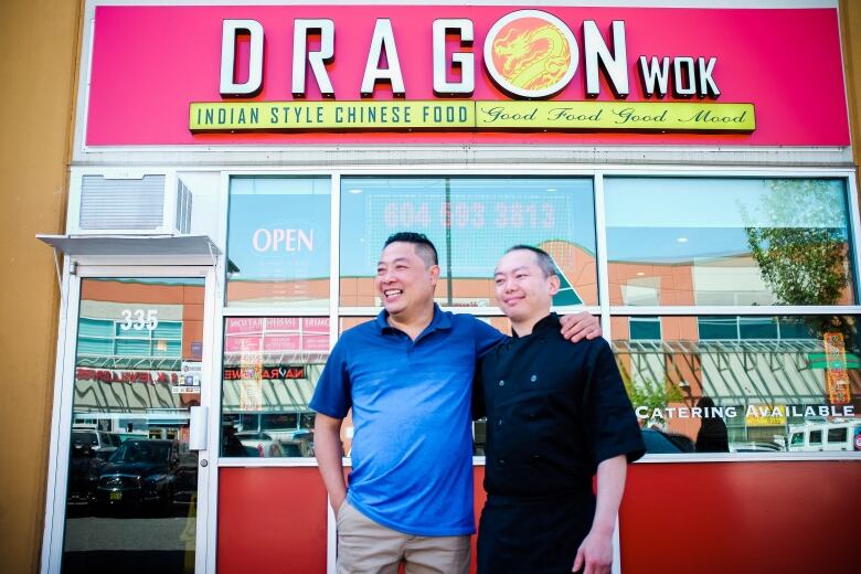 Owner Richard Hsieh and chef Eddie Chang of Dragon Wok restaurant brought hakka or Indo-Chinese stylings from Kolkata to Surrey.