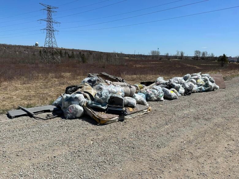 Litter in Whitney Pier