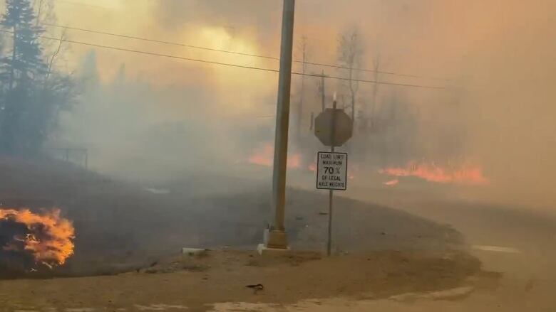 Photo Coffee Creek Wildfire.