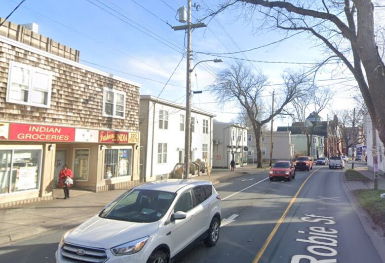 A Google Streetview image of Robie Street. 