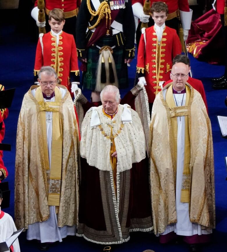 The coronation of King Charles III.