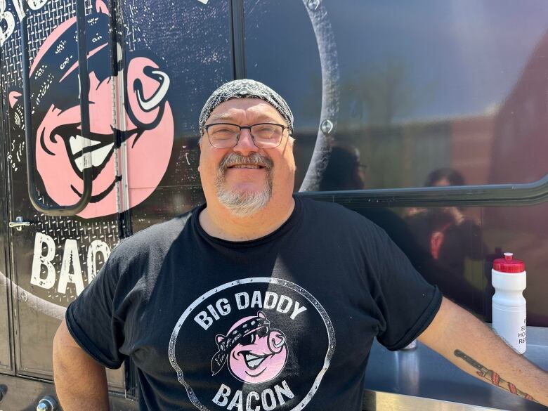 Sean Hickey is owner and operator of Big Daddy Bacon and a member of the London Food Truck Association. 