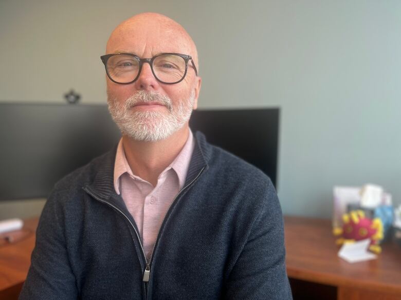 Health P.E.I. CEO Michael Gardam says the province's health-care system needs to move beyond models where it is reliant on one or two staff to operate a service.