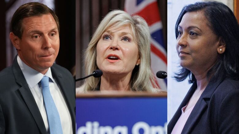 Brampton Mayor Patrick Brown, Mississauga Mayor Bonnie Crombie and Caledon Mayor Annette Groves shared their concerns and optimism about the split at a news conference Thursday.