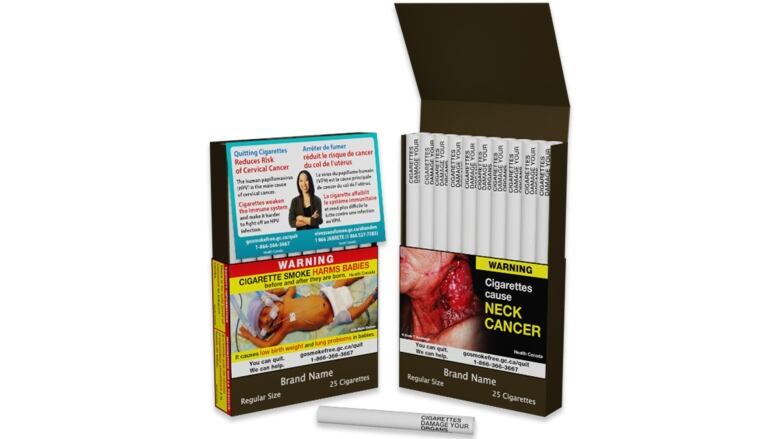 Health Canada has announced new warning labels to be printed directly on cigarettes in an effort to deter new smokers, encourage quitting and reduce tobacco-related deaths.