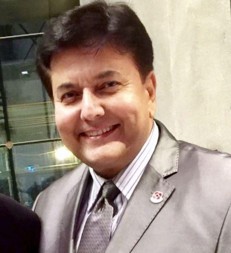 Naseer Mehdi Khan, chair of the Montreal-based India Canada Organization