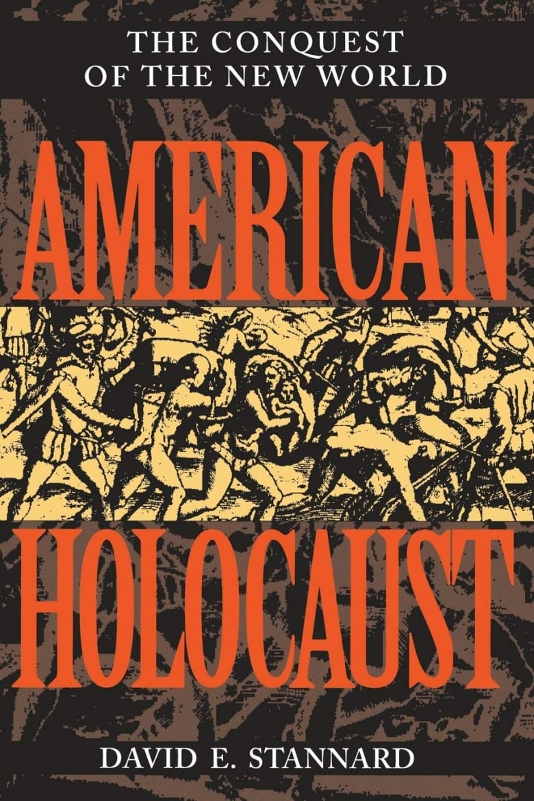 The book cover with an illustration in black and sepia depicting slaves forced to work with the book title written above and underneath the illustration