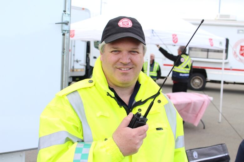 John Bignell is president of the Halifax Amateur Radio Club. He says the reliability of amateur radio, combined with technological advances like WindLink that allow people to send emails and updates over radio waves, make it a useful backup in an emergency.