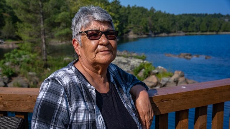 Jessie McDonald is a surviving family member of MMIWG from Wabaseemoong Independent Nations, 95 km northwest of Kenora, Ont.