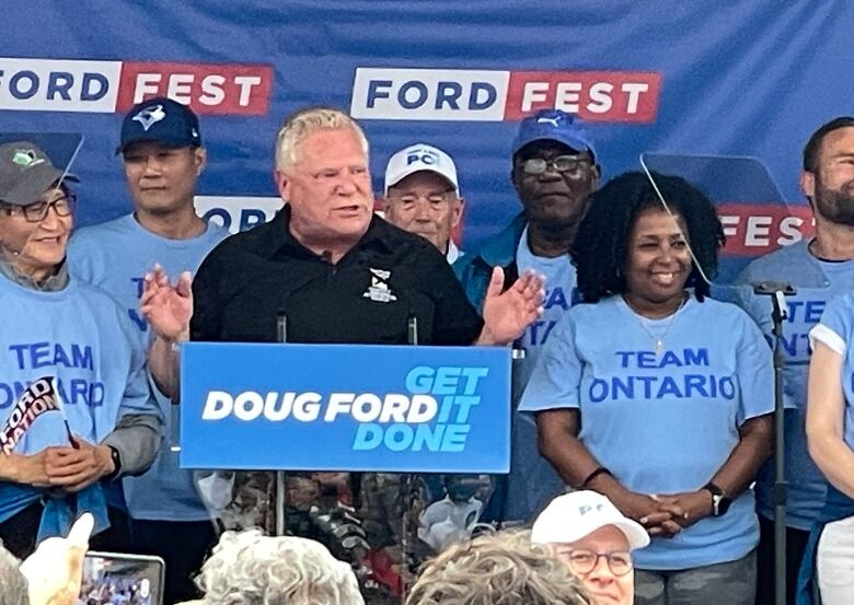 Ford at Ford Fest