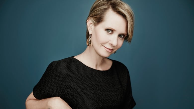 Head shot of actor Cynthia Nixon.