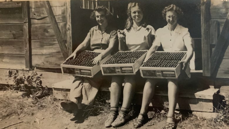 Women were recruited to help out the labor shortage in British Columbia during WWII