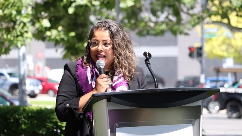 Coun. Nrinder Nann at City Hall. 