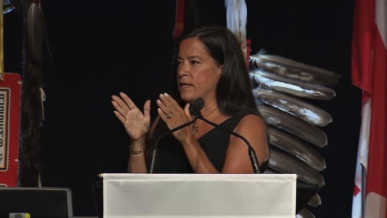 Jody Wilson-Raybould is a former justice minister and attorney general of Canada.