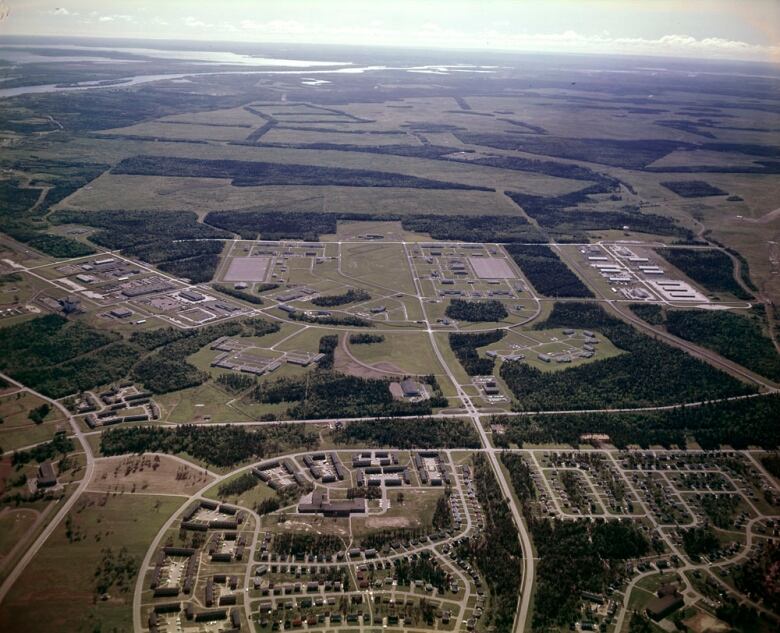 A shot of CFB Gagetown