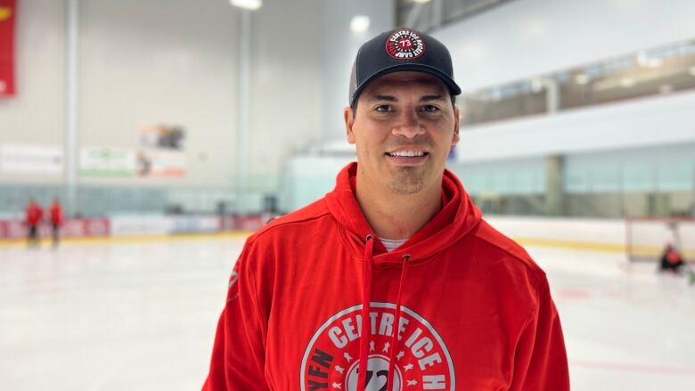 Rene Bourque played 12 seasons in the National Hockey League. The Metis citizen also laced up for Canada at the 2018 Winter Olympics. 