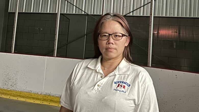 Peiling Huang is the president for the Riverside Skating Club in Windsor, Ont.