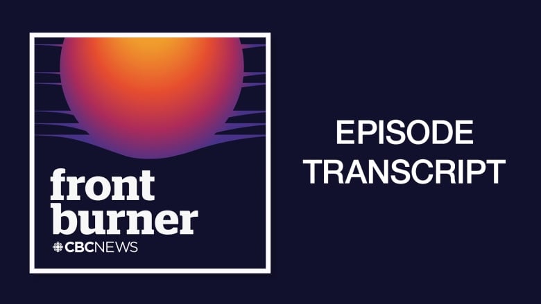 Front Burner Episode Transcript