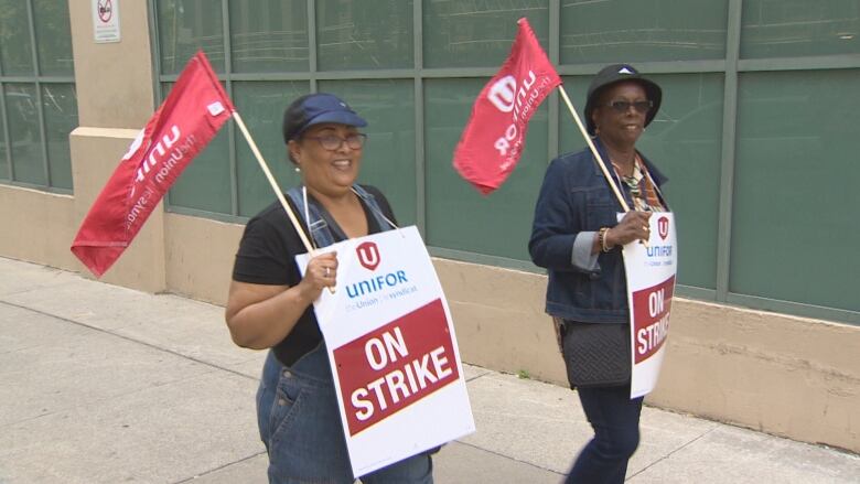 Unifor Metro strike