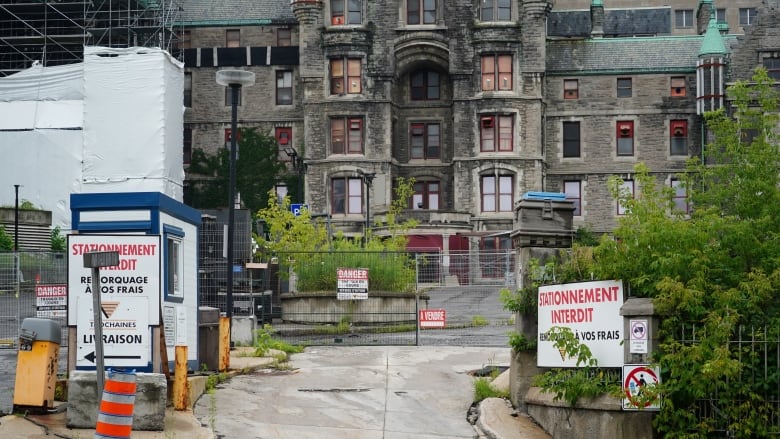 The Royal Victoria site closed in 2015.