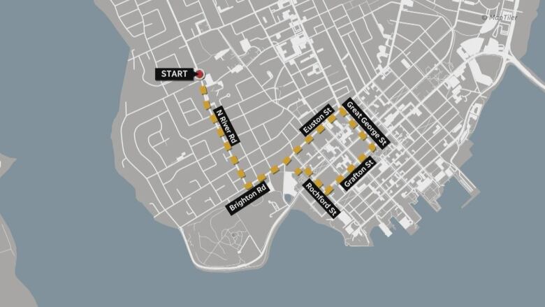 Gold Cup Parade map 2023, route changes